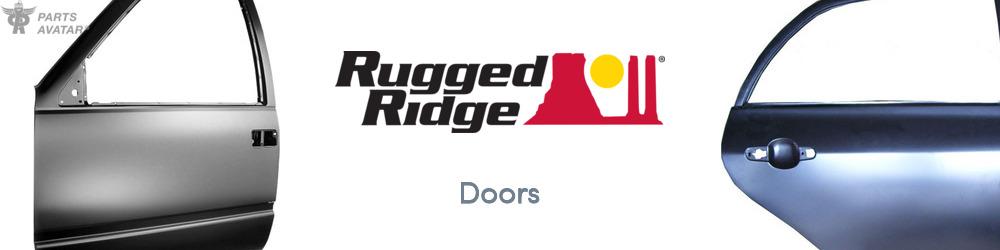 Discover Rugged Ridge Doors For Your Vehicle