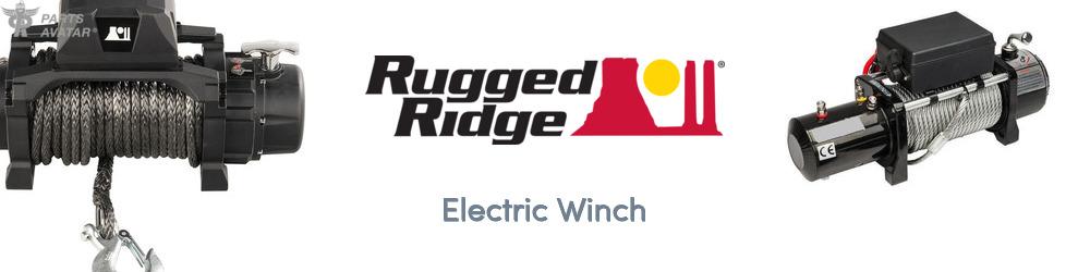 Discover Rugged Ridge Electric Winch For Your Vehicle