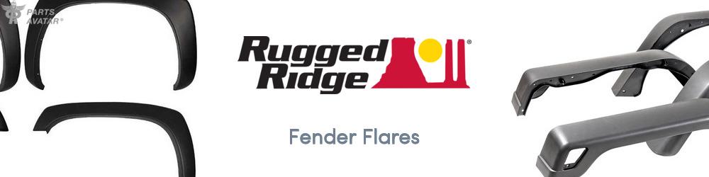 Discover Rugged Ridge Fender Flares For Your Vehicle