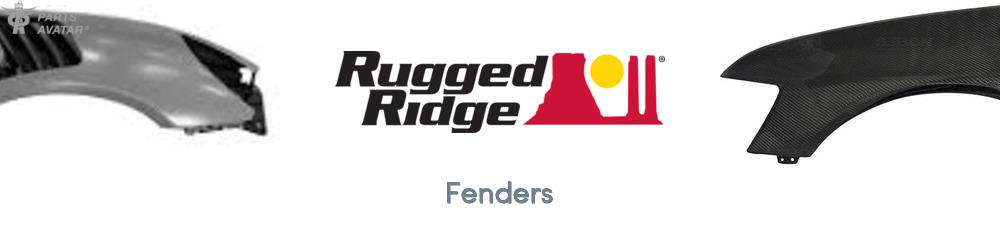 Discover Rugged Ridge Fenders For Your Vehicle