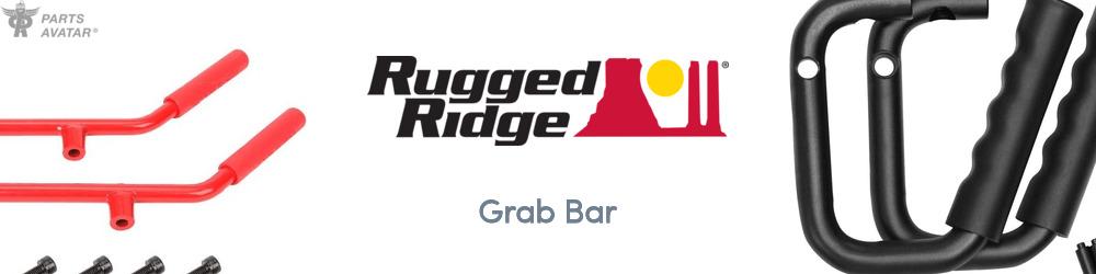 Discover Rugged Ridge Grab Bar For Your Vehicle