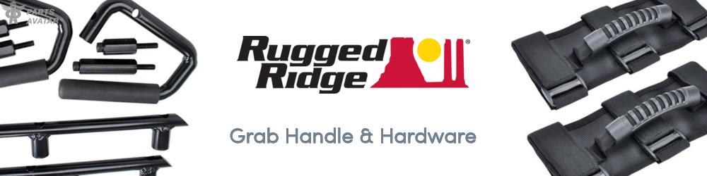 Discover Rugged Ridge Grab Handle & Hardware For Your Vehicle