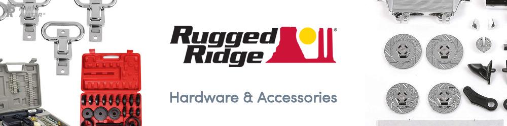 Discover RUGGED RIDGE Car Hardware and Fuses For Your Vehicle