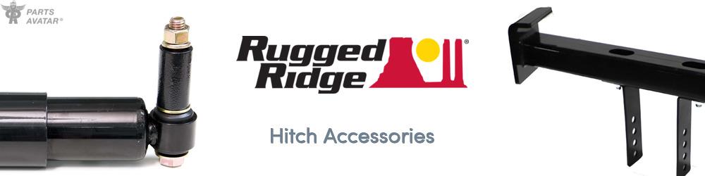 Discover Rugged Ridge Hitch Accessories For Your Vehicle