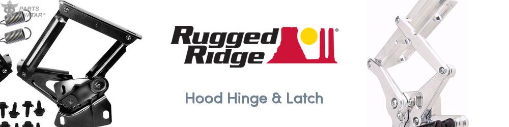 Discover Rugged Ridge Hood Hinge & Latch For Your Vehicle