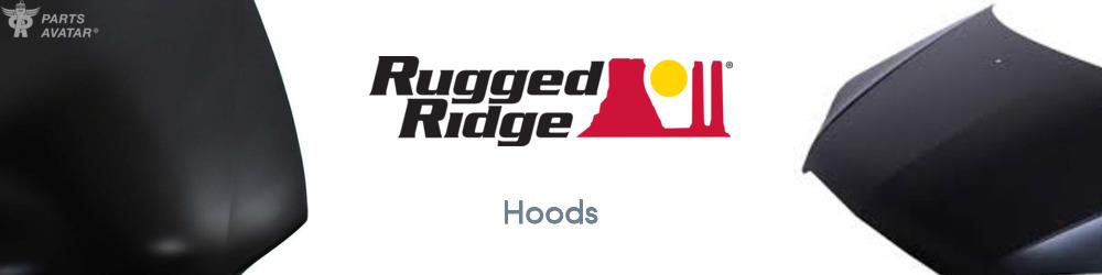Discover Rugged Ridge Hoods For Your Vehicle