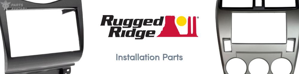 Discover Rugged Ridge Installation Parts For Your Vehicle