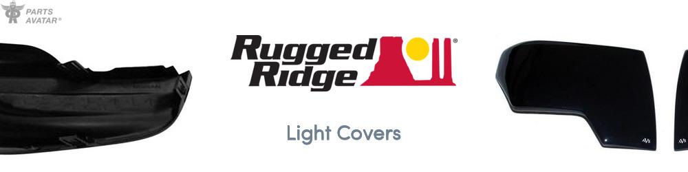 Discover Rugged Ridge Light Covers For Your Vehicle