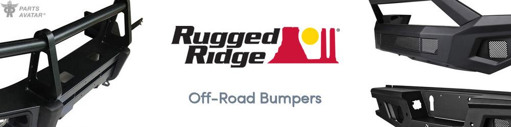 Discover Rugged Ridge Off-Road Bumpers For Your Vehicle