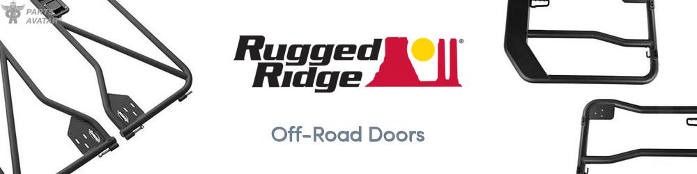 Discover Rugged Ridge Off-Road Doors For Your Vehicle