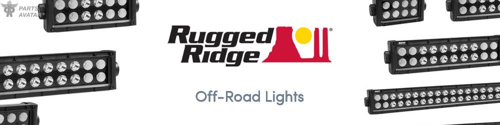 Discover Rugged Ridge Off-Road Lights For Your Vehicle
