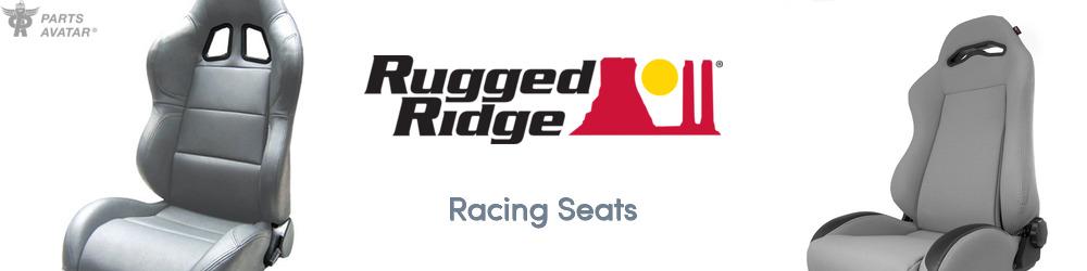 Discover Rugged Ridge Racing Seats For Your Vehicle