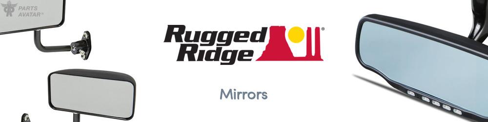 Discover Rugged Ridge Mirrors For Your Vehicle