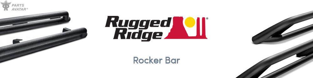 Discover Rugged Ridge Rocker Bar For Your Vehicle