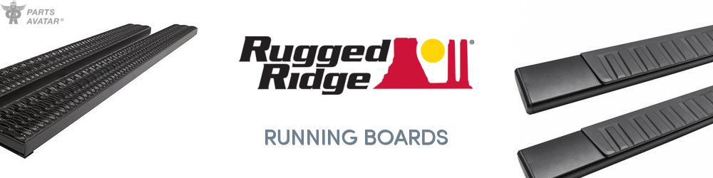 Discover Rugged Ridge Running Boards For Your Vehicle