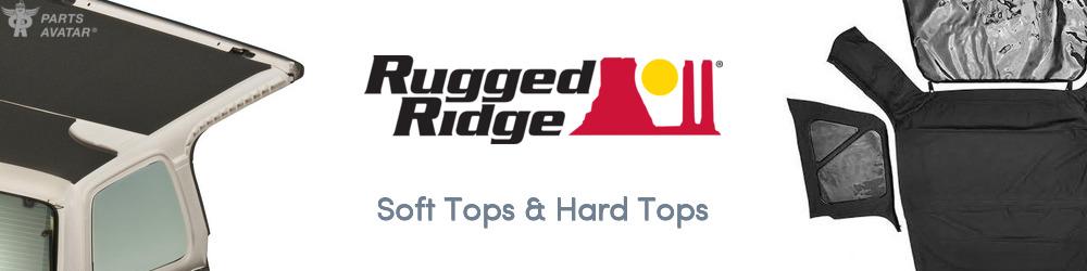 Discover Rugged Ridge Soft Tops & Hard Tops For Your Vehicle