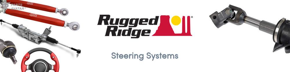 Discover RUGGED RIDGE Steering For Your Vehicle