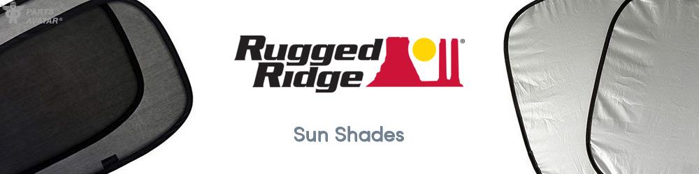 Discover Rugged Ridge Sun Shades For Your Vehicle