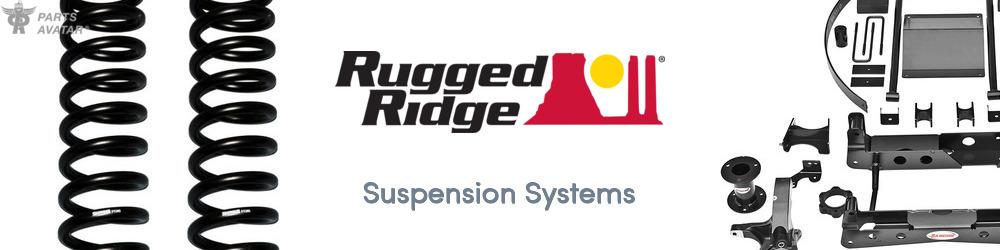 Discover RUGGED RIDGE Suspension For Your Vehicle