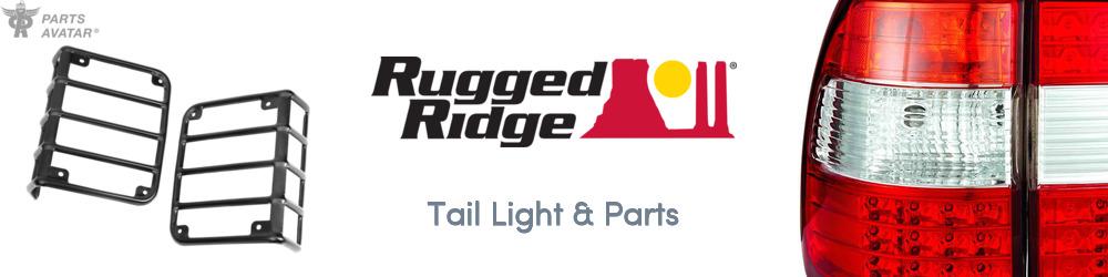 Discover Rugged Ridge Tail Light & Parts For Your Vehicle