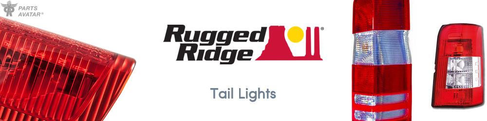 Discover Rugged Ridge Tail Lights For Your Vehicle