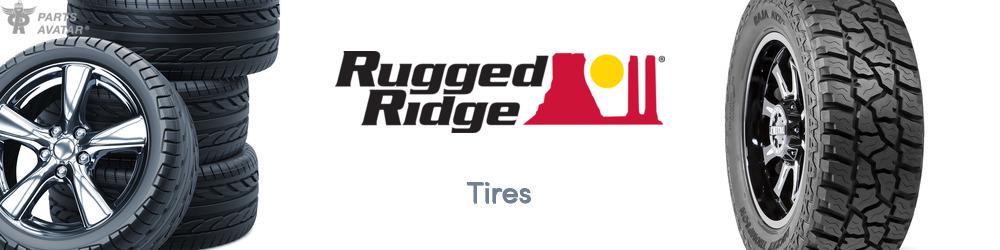 Discover Rugged Ridge Tires For Your Vehicle