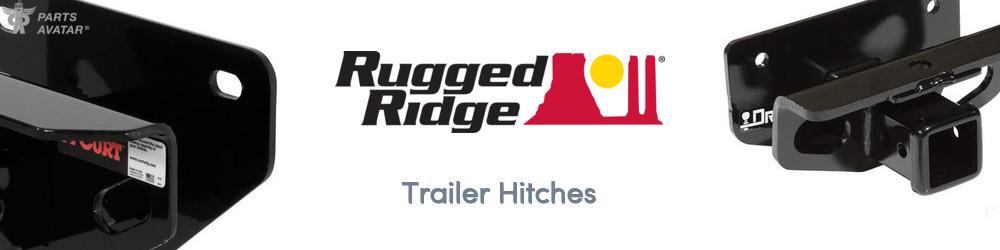 Discover Rugged Ridge Trailer Hitches For Your Vehicle