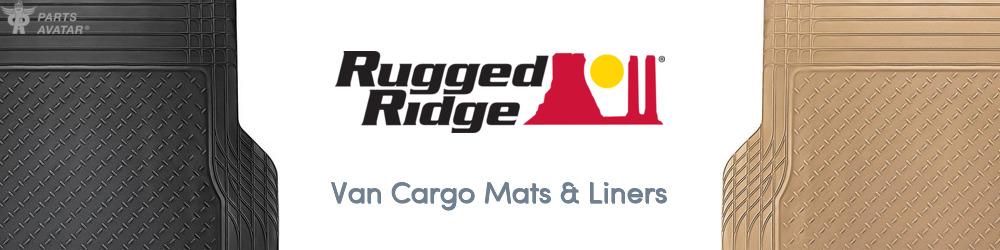 Discover Rugged Ridge Van Cargo Mats & Liners For Your Vehicle