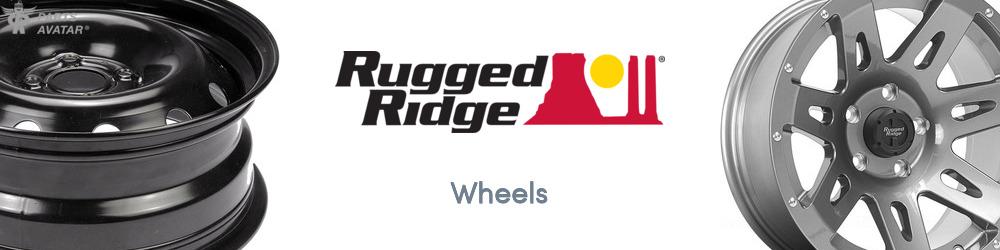 Discover Rugged Ridge Wheels For Your Vehicle