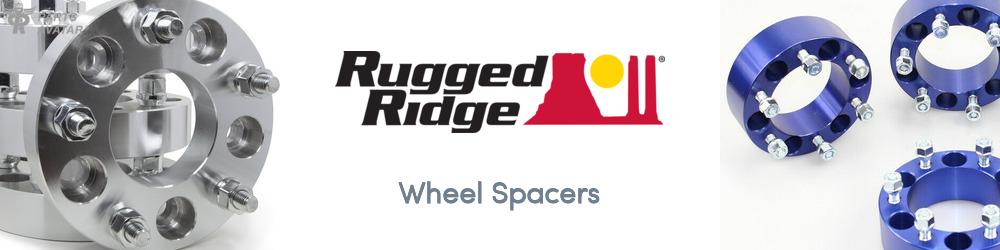 Discover Rugged Ridge Wheel Spacers For Your Vehicle
