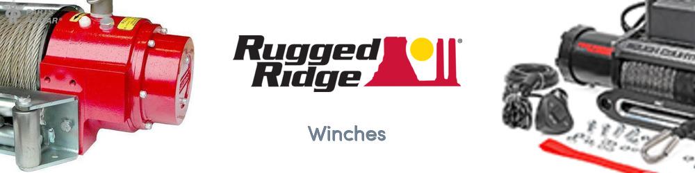 Discover Rugged Ridge Winches For Your Vehicle
