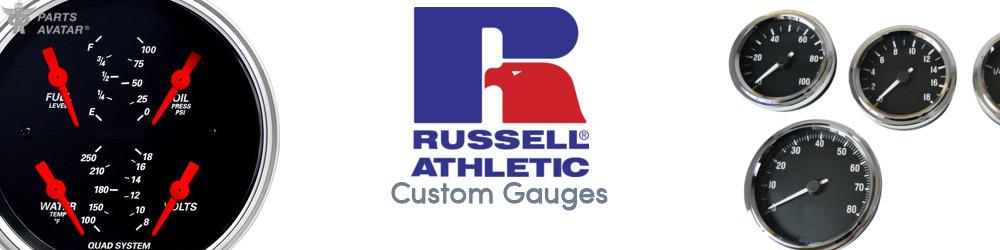 Discover Russell Custom Gauges For Your Vehicle