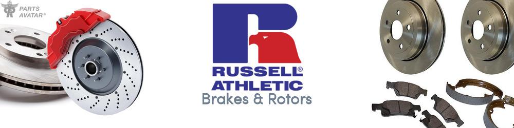 Discover Russell Brakes & Rotors For Your Vehicle
