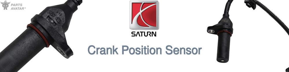 Discover Saturn Crank Position Sensors For Your Vehicle