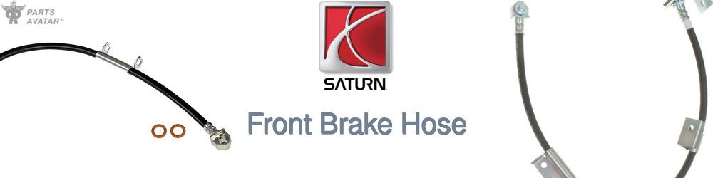 Discover Saturn Front Brake Hoses For Your Vehicle