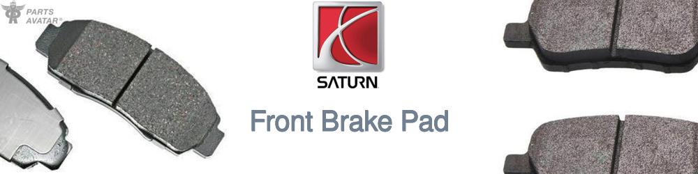 Saturn Front Brake Pad