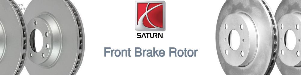 Discover Saturn Front Brake Rotors For Your Vehicle