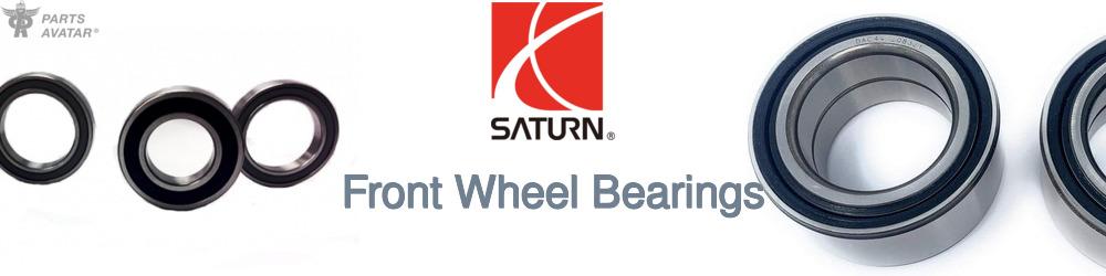 Discover Saturn Front Wheel Bearings For Your Vehicle