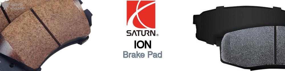 Saturn Ion Brake Pad