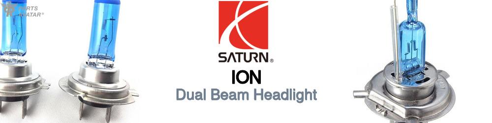 Discover Saturn Ion High and Low Beams Bulbs For Your Vehicle