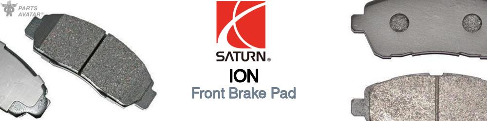 Discover Saturn Ion Front Brake Pads For Your Vehicle
