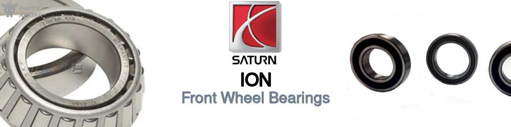Discover Saturn Ion Front Wheel Bearings For Your Vehicle