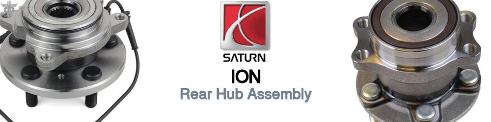 Discover Saturn Ion Rear Hub Assemblies For Your Vehicle