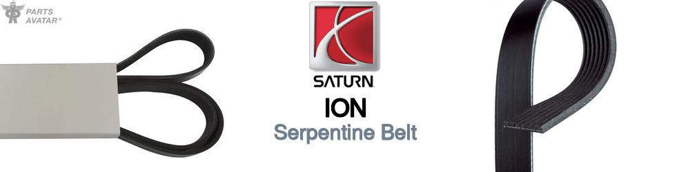 Discover Saturn Ion Serpentine Belts For Your Vehicle