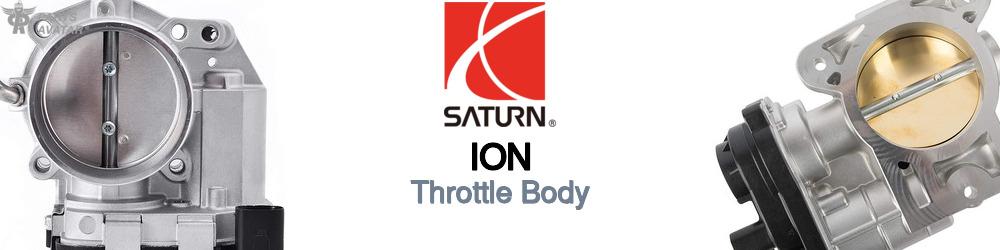 Saturn Ion Throttle Body