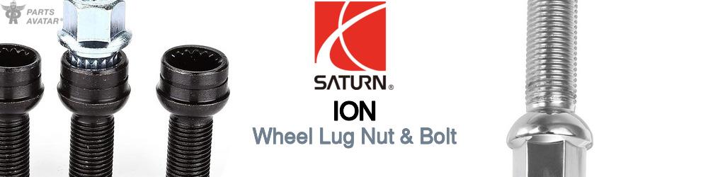 Discover Saturn Ion Wheel Lug Nut & Bolt For Your Vehicle