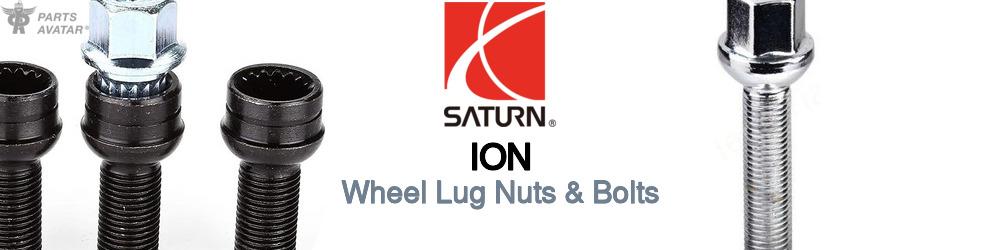 Saturn Ion Wheel Lug Nuts & Bolts