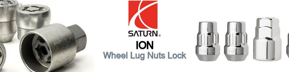 Discover Saturn Ion Wheel Lug Nuts Lock For Your Vehicle