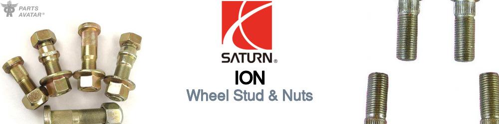 Saturn Ion Wheel Stud & Nuts