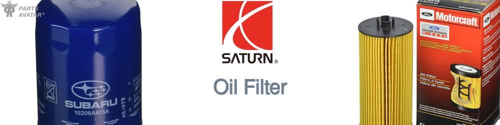 Discover Saturn Engine Oil Filters For Your Vehicle